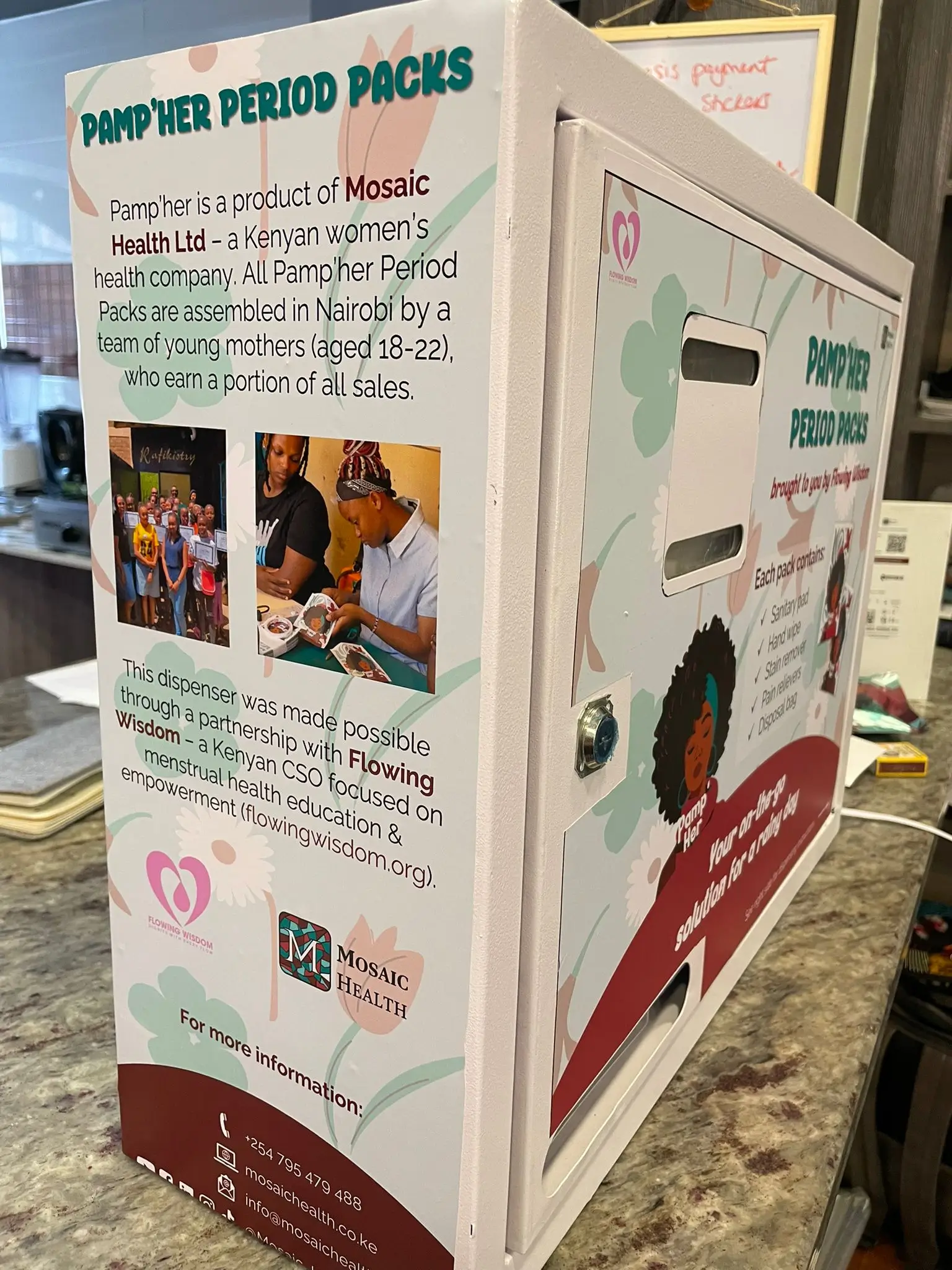 Girls to Women Kenya empowerment workshop supporting young women leaders